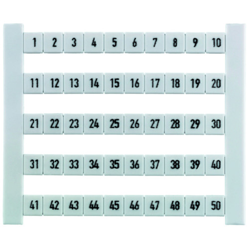 WEIDMULLER - 0468660001 - DEK 6 FW 1-50