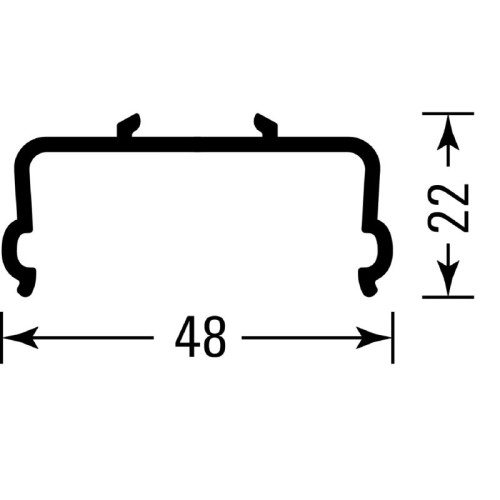 WEIDMULLER - 0485200000 - ADP 1/HP1 1M