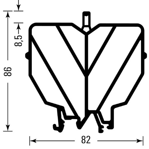 WEIDMULLER - 0485760000 - HP 3 ADP3