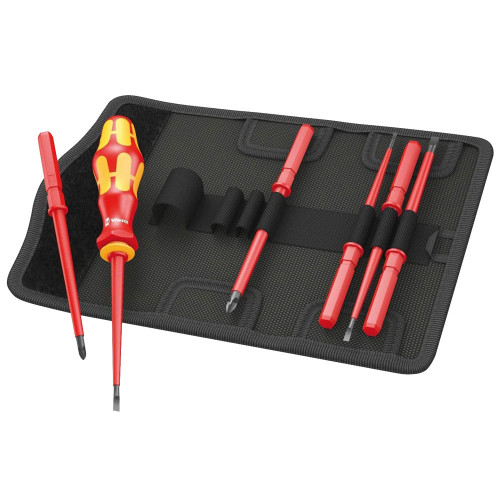 WERA - 05003470001 - 7PC KRAFTFORM SCREWDRIVER SET