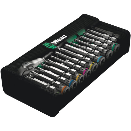 WERA - 05004016001 - 28PC ZYKLOP 1/4" RATCHET SET