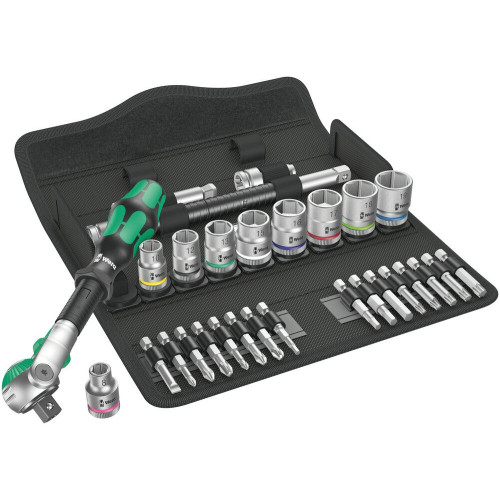 WERA - 05004046001 - 29PC ZYKLOP 3/8" RATCHET SET