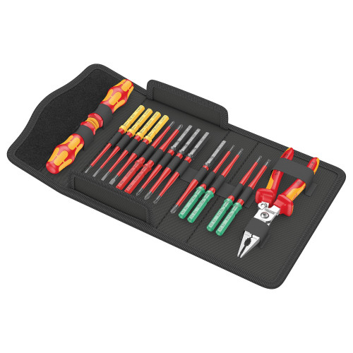 WERA - 05006612001 - 17PC KRAFTFORM VDE TOOL SET