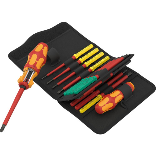 WERA - 05006618001 - 17PC KRAFTFORM VDE SCREWDRIVER SET