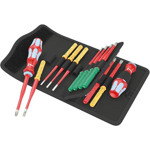 WERA - 05006631001 - 17PC KRAFTFORM VDE SCREWDRIVER SET