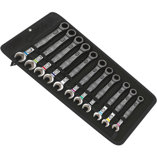 WERA - 05020013001 - 11PC JOKER RATCHET WRENCH SET