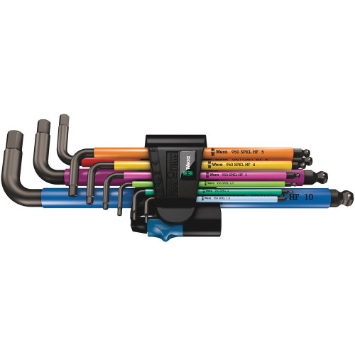 WERA - 05022210001 - 9PC HEX KEY SET