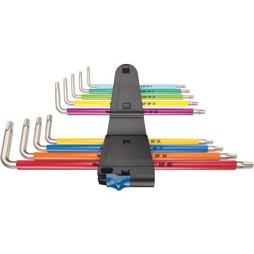 WERA - 05022689001 - 9PC STAINLESS STEEL KEY SET