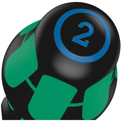 WERA - 05023115001 - HEX-PLUS KRAFTFORM SCREWDRIVER