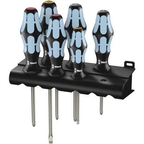 WERA - 05032063001 - 6PC KRAFTFORM SCREWDRIVER SET