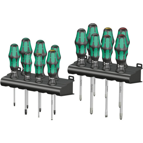 WERA - 05105630001 - 14PC KRAFTFORM SCREWDRIVER SET