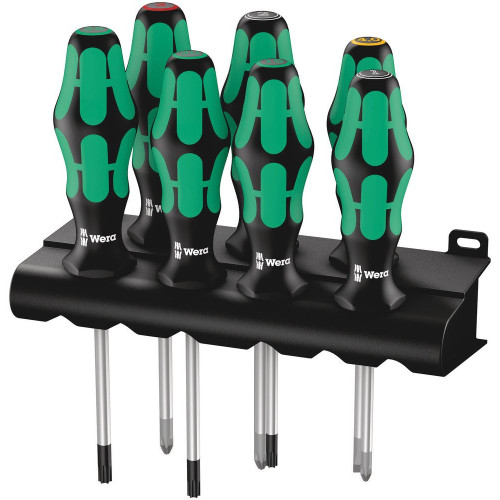 WERA - 05320540001 - 7PC KRAFTFORM SCREWDRIVER SET