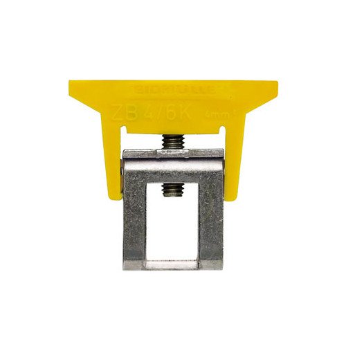 WEIDMULLER - 0565460000 - ZB 4/6K GE/GN