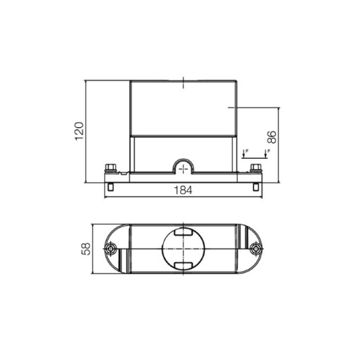 WEIDMULLER - 1000920001 - HDC HB 24 TEK TSS1XM40G