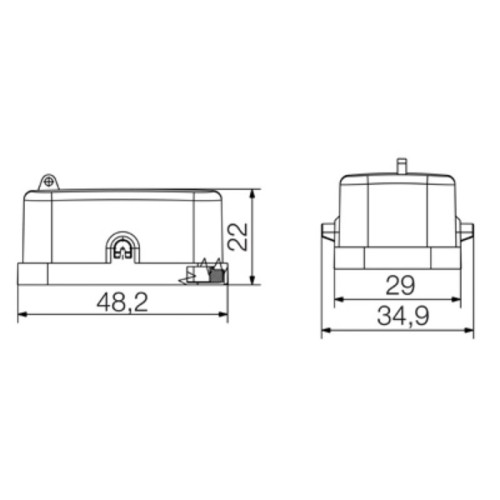 WEIDMULLER - 1003140000 - HDC HQP DOD 2BO