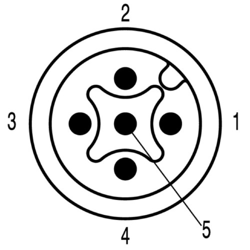WEIDMULLER - 1007060000 - SAISW-5/9-(KV)