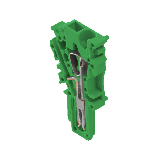 WEIDMULLER - 1007980000 - ZP 2.5/1AN/QV ZAO.RA GN