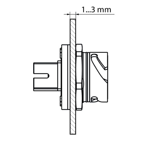 WEIDMULLER - 1012380000 - IE-BS-V01P-RJ45-FJ-A