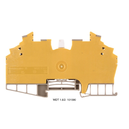 WEIDMULLER - 1015900000 - WDT 1.5/2 DB/GE