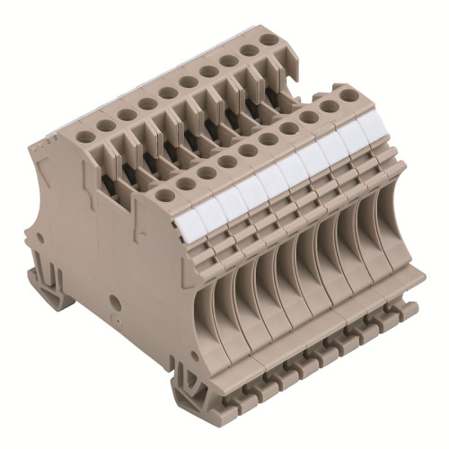 WEIDMULLER - 1020800000 - WDU 2.5/10 BEZ/NE