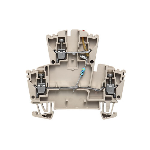WEIDMULLER - 1023600000 - WDK 2.5 LD RT 24VDC +-