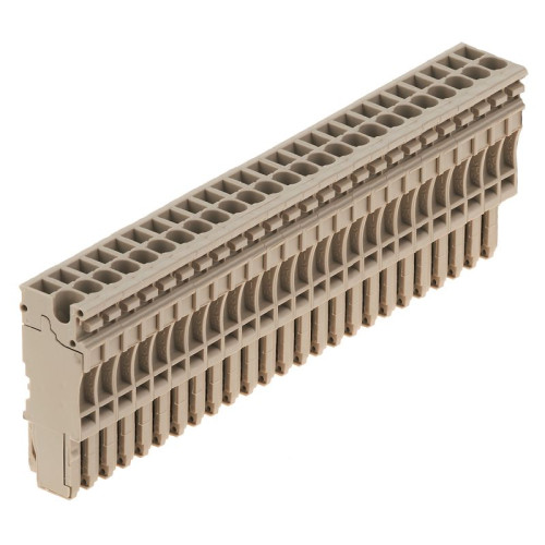 WEIDMULLER - 1033340000 - ZP 2.5/1AN/25