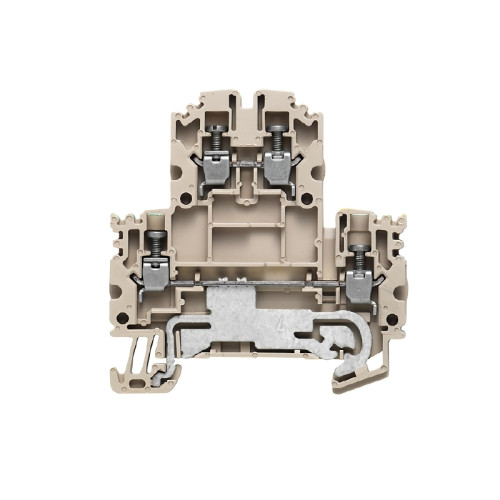 WEIDMULLER - 1041650000 - WDK 2.5N DU-PE