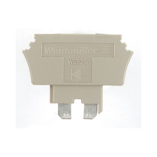 WEIDMULLER - 1058560000 - WSD 2.5/D-/+ WTR2.5