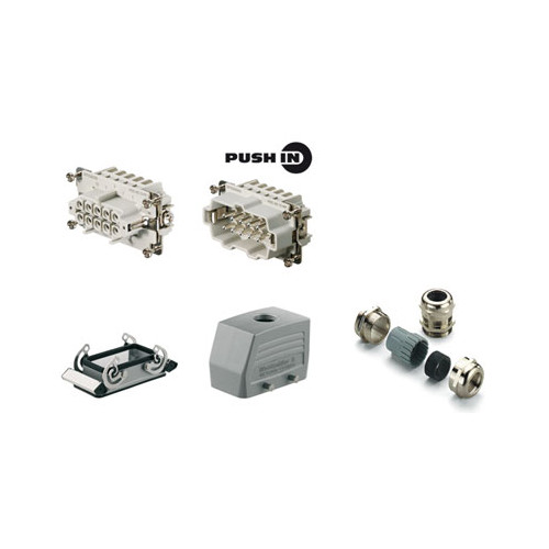 WEIDMULLER - 1061740000 - HDC KIT HE-P 10.111 M