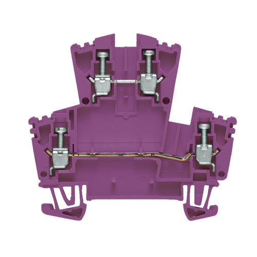 WEIDMULLER - 1068020000 - WDK 2.5 ZQV VI