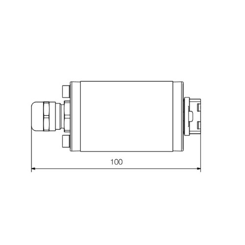 WEIDMULLER - 1068880000 - IE-CD-V14MRJ-FJ