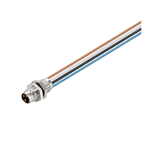 WEIDMULLER - 1078720000 - SAIE-M8S-4-0.5U-FP-M8