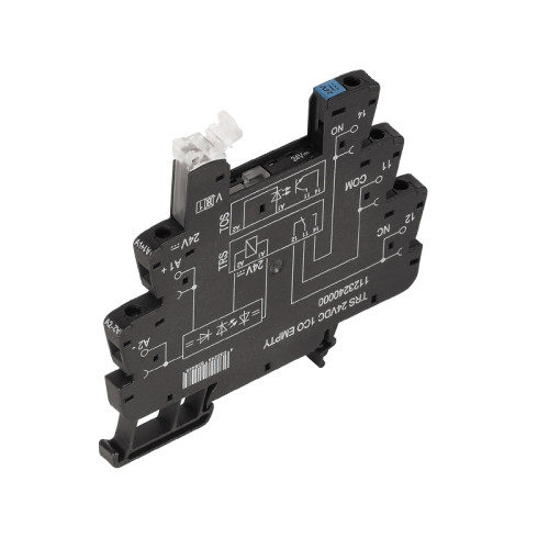 WEIDMULLER - 1123240000 - TRS 24VDC 1CO EMPTY