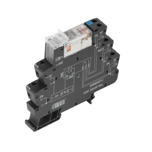 WEIDMULLER - 1123730000 - TRS 24VDC 2CO AU