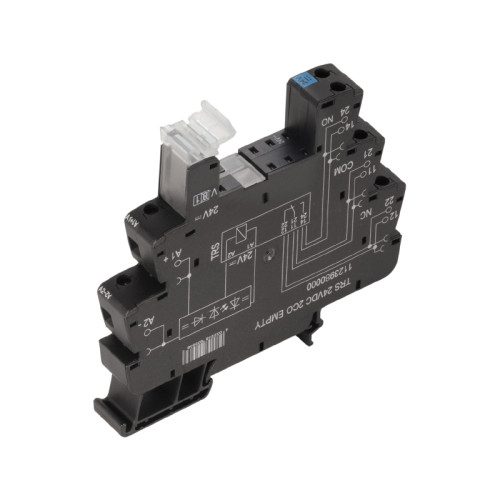 WEIDMULLER - 1123980000 - TRS 24VDC 2CO EMPTY