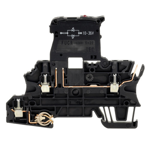 WEIDMULLER - 1162830000 - WMF 2.5 FU BLZ PE 10-36V SW