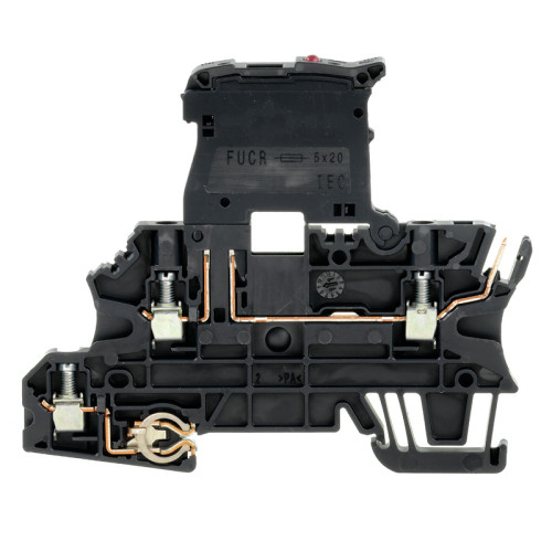 WEIDMULLER - 1162860000 - WMF 2.5 FU BLZ PE 100-250V SW