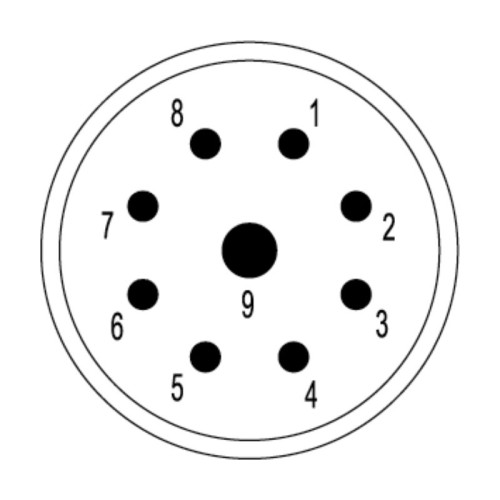 WEIDMULLER - 1170050000 - SAI-M23-SE-9