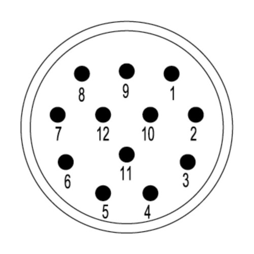 WEIDMULLER - 1170070000 - SAI-M23-SE-12