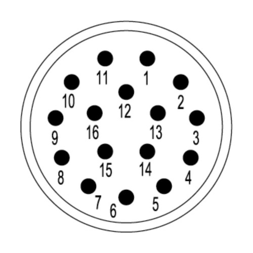 WEIDMULLER - 1170080000 - SAI-M23-SE-16
