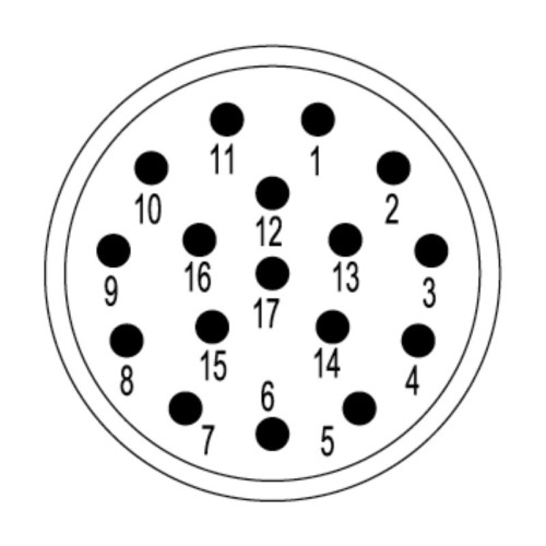 WEIDMULLER - 1170100000 - SAI-M23-SE-17