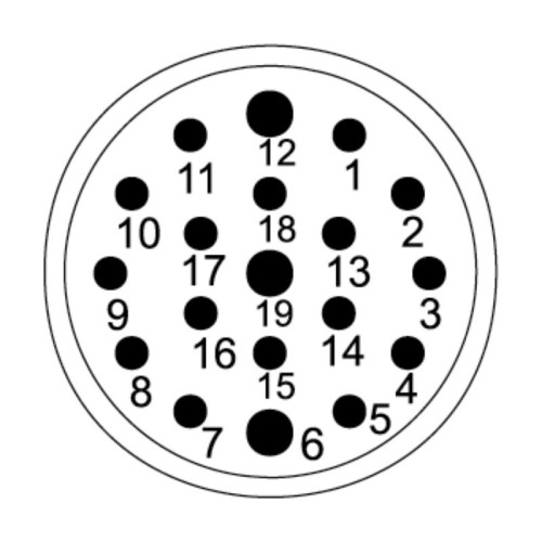 WEIDMULLER - 1170120000 - SAI-M23-SE-19