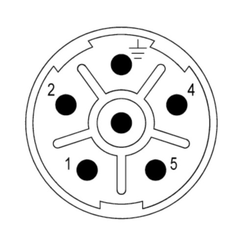 WEIDMULLER - 1170350000 - SAI-M23-SE-L-6