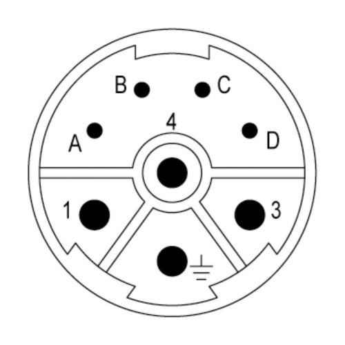 WEIDMULLER - 1170380000 - SAI-M23-SE-L-4/4