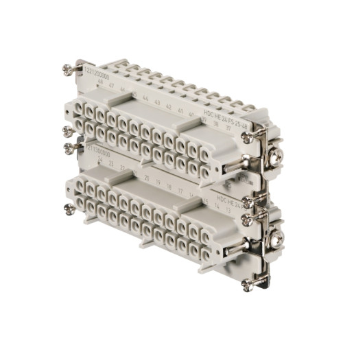 WEIDMULLER - 1221200000 - HDC HE 24 FS 25-48