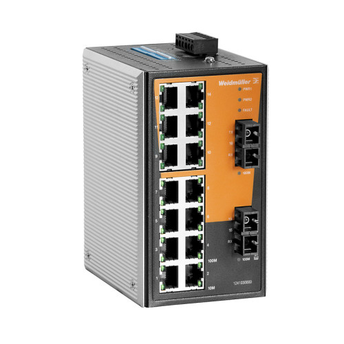 WEIDMULLER - 1241030000 - IE-SW-VL16-14TX-2SC