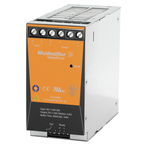 WEIDMULLER - 1251220000 - CP DC BUFFER 24V 20A
