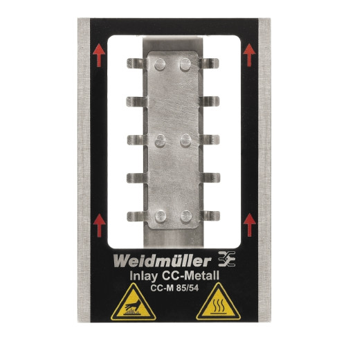 WEIDMULLER - 1341030000 - INLAY CC-M 85/54