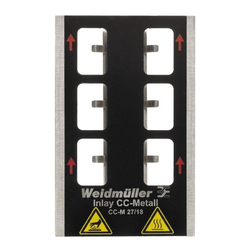 WEIDMULLER - 1341040000 - INLAY CC-M 27/18