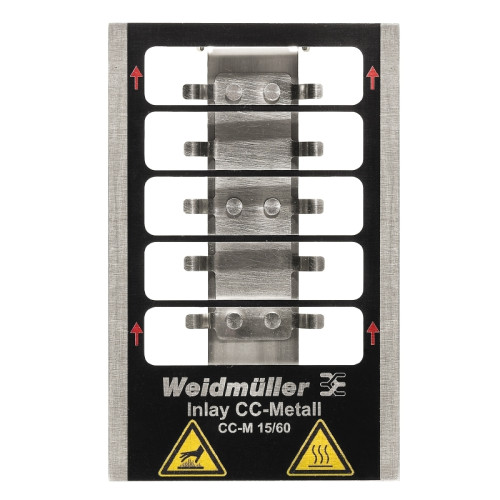 WEIDMULLER - 1341080000 - INLAY CC-M 15/60